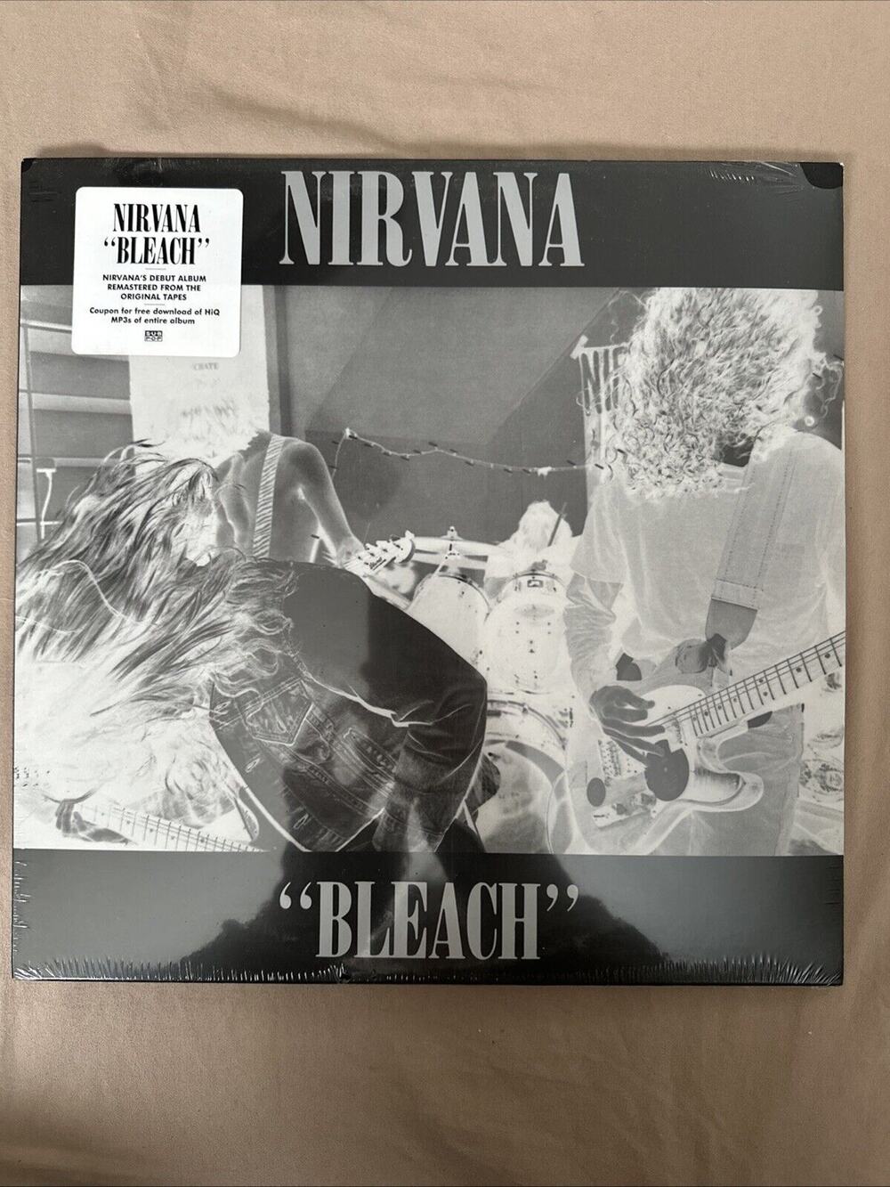 Nirvana "Bleach" LP (Vinyl, Sub Pop, 2009)